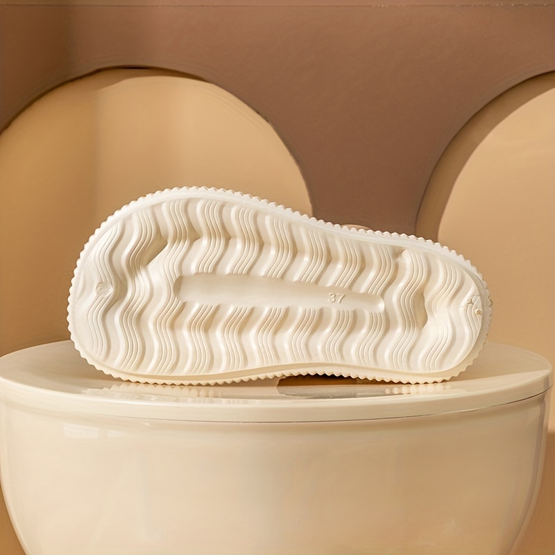 womens cute cartoon platform clogs trendy hollow out eva slide shoes indoor outdoor beach garden sandals details 7