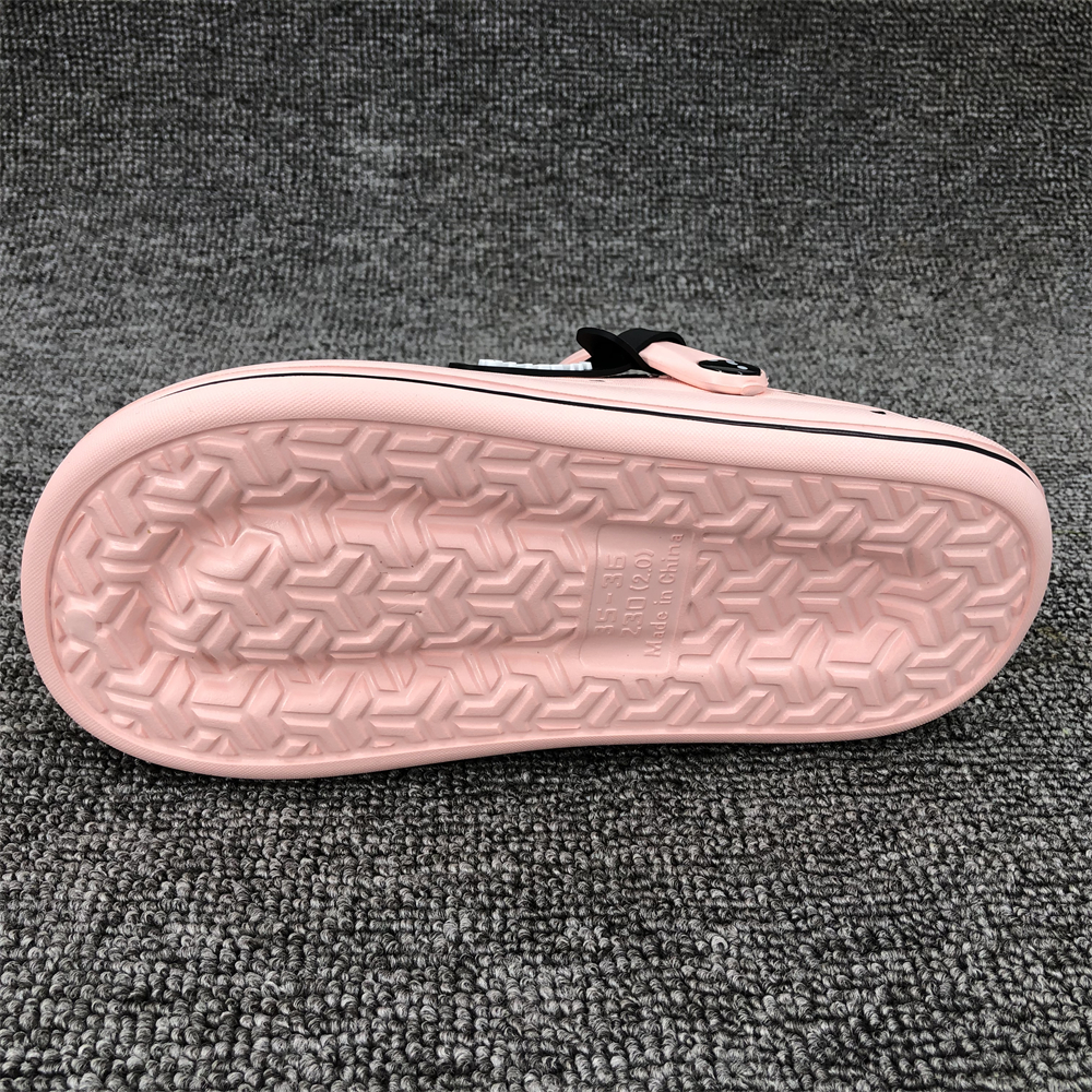 womens hollow out clogs lightweight breathable solid color sandals indoor outdoor slippers details 5